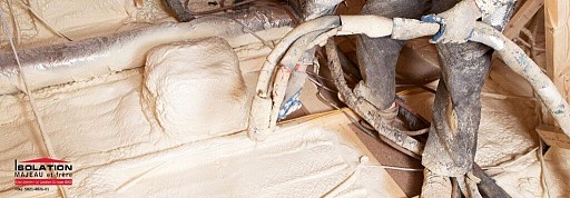 Pourquoi confier l’installation de votre isolation en mousse pulvérisée à un professionnel de confiance