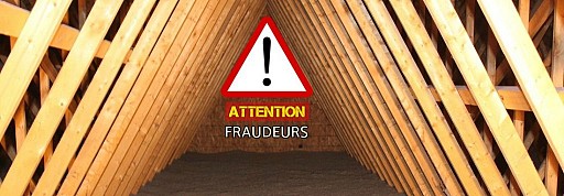 Mise en garde : attention aux entreprises d’isolation frauduleuses
