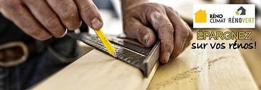 Rénoclimat : généreuse subvention pour rénovations vertes