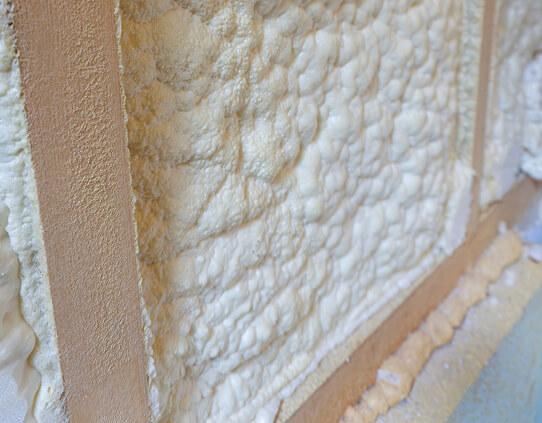 Flammable Insulation Material